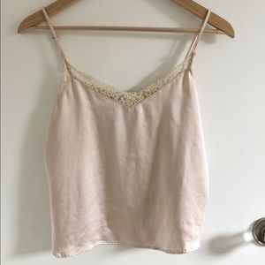 Silk Isalis camisole top